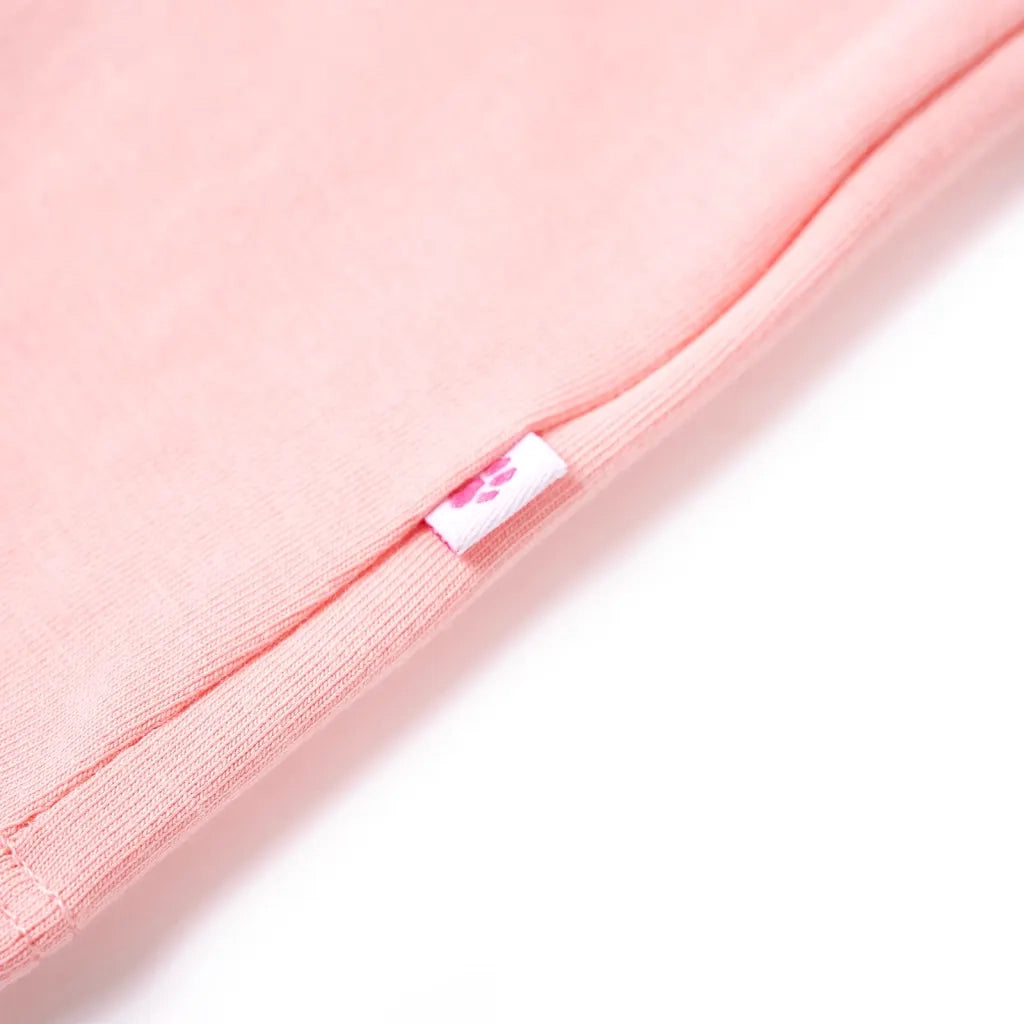 Maglietta da bambina Rosa 116 11051