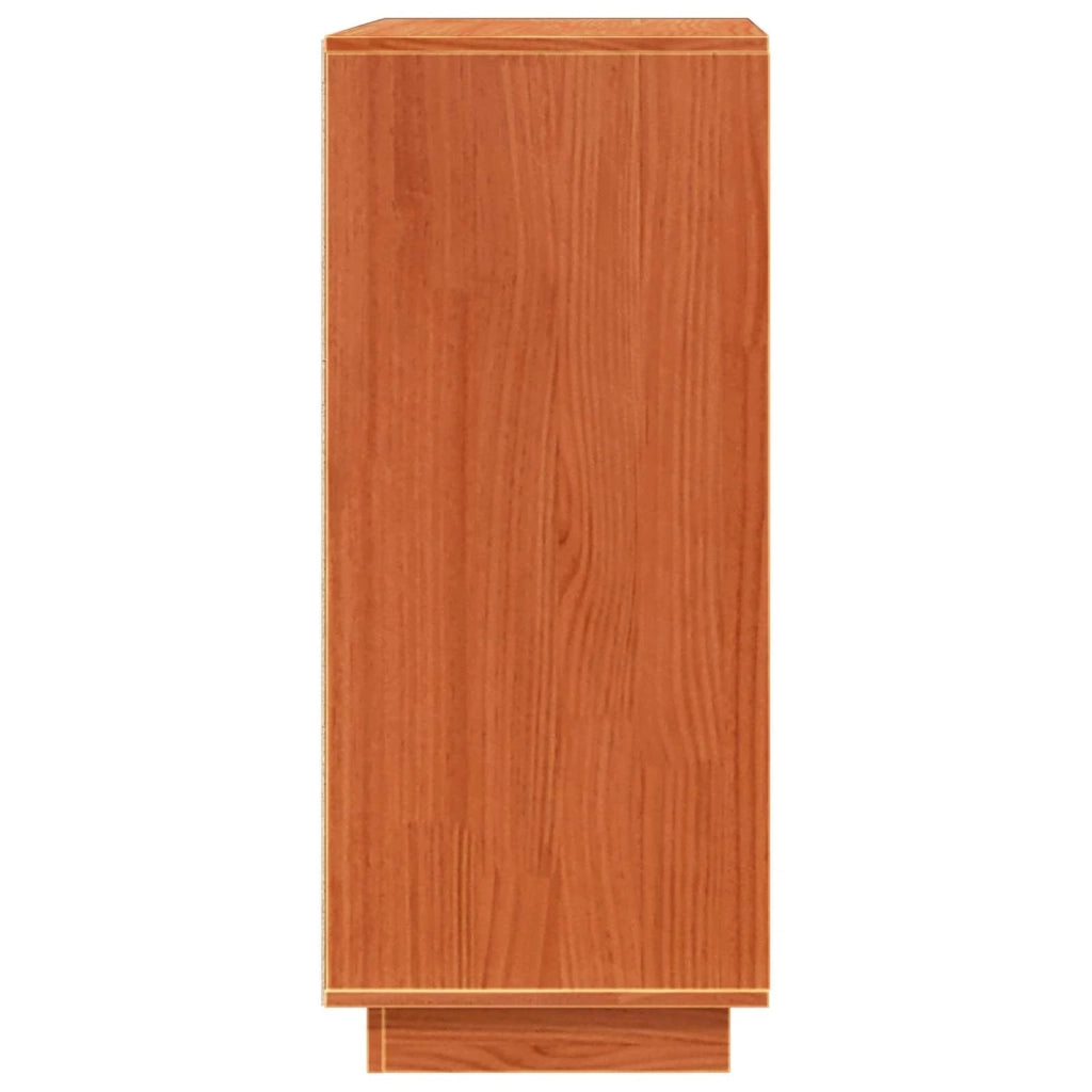 Credenza Marrone cerato 70 x 34 x 80 cm Pino massello 858250