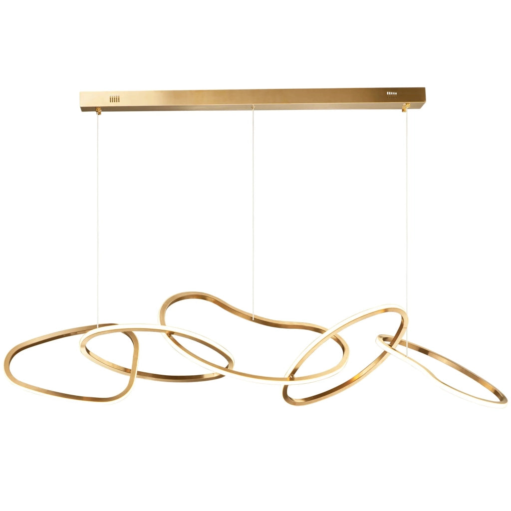 Lampada Led Da Soffitto Pensile App1054-cp