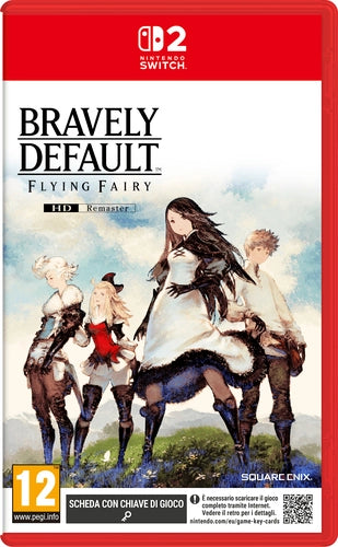 Switch 2 Bravely Default: Flying Fairy HD Remastered (Game Key Card)