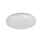 Plafoniera LED Kanlux Carvo tonda 38cm 17,5W bianca