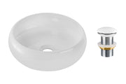 Set lavabo con tappo click-clack Lavabi da appoggio 36 x 1401 x 36 cm