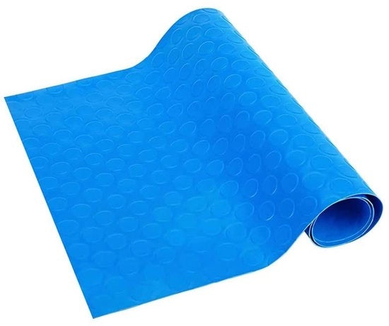 Scivolo per piscina con supporto antiscivolo in gomma - 36 x 9 pollici - Sicuro - Duraturo - Pieghevole - Flessibile - Matrice antiscivolo