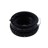 Kipon macro Adattatore compatibile con Nikon G a compatibile con Fuji X