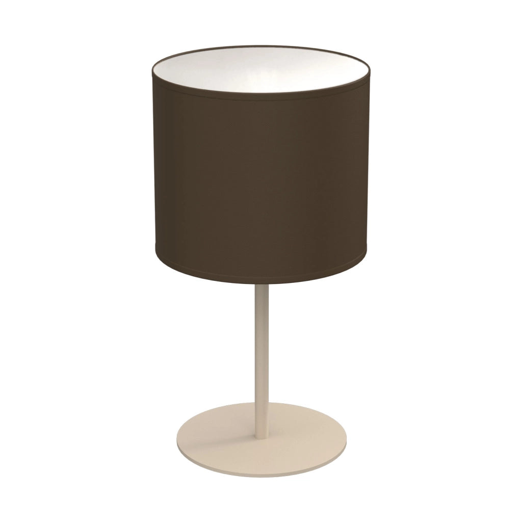 Lampada da tavolo Arden 1xE27 beige marrone Luminex