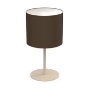 Lampada da tavolo Arden 1xE27 beige marrone Luminex