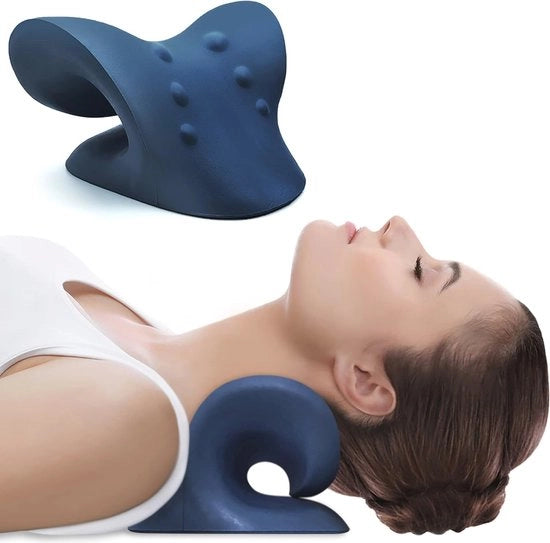 Cervicale Trattamento per Dolore al Collo - Apparecchio di Trazione Cervicale per Relax e Comfort