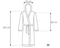 Accappatoio Da Donna Jordan Beige / Ekru Rozm.m