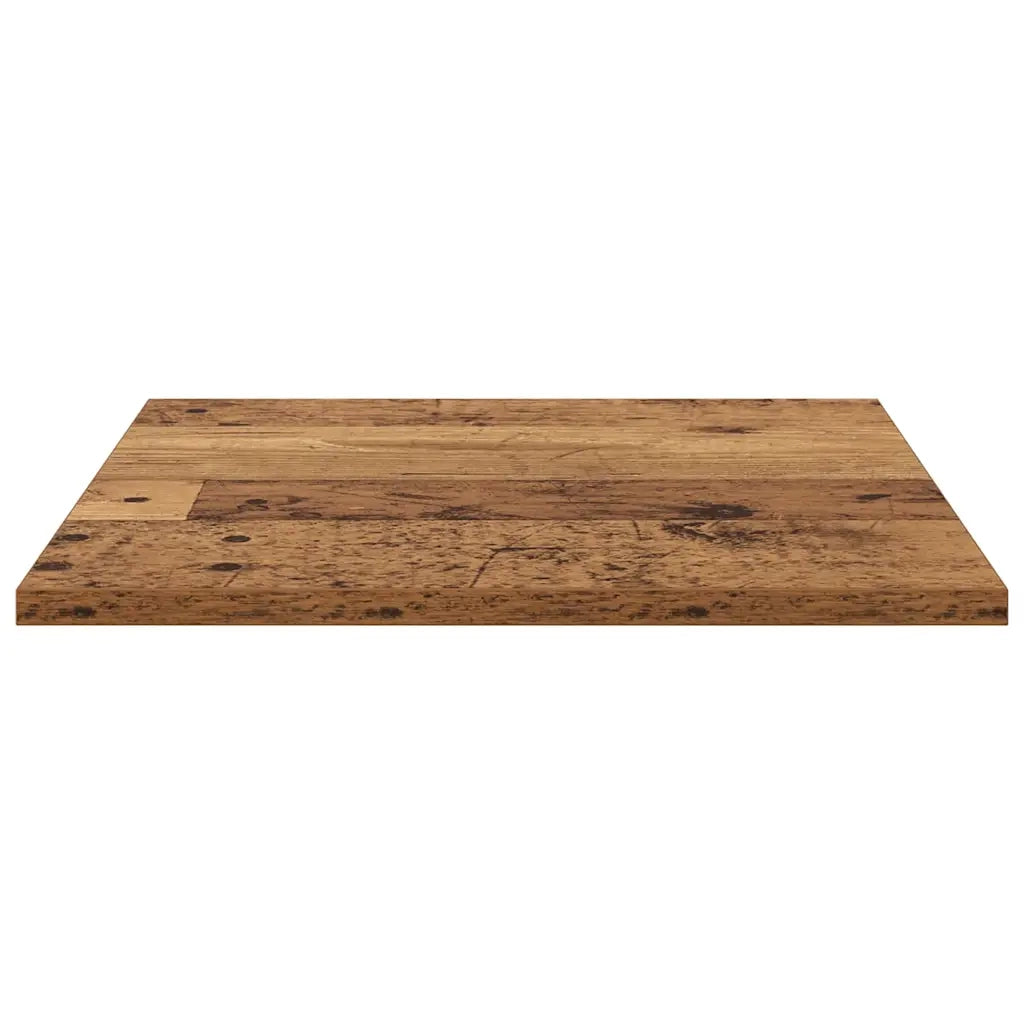 Scaffale 4 pcs Marrone 40 x 40 x 1,5 cm Legno multistrato 875048