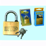 Lucchetti Toplock rettangolari - Larghezza mm. 25 - in Blister Conf. 12 Pz