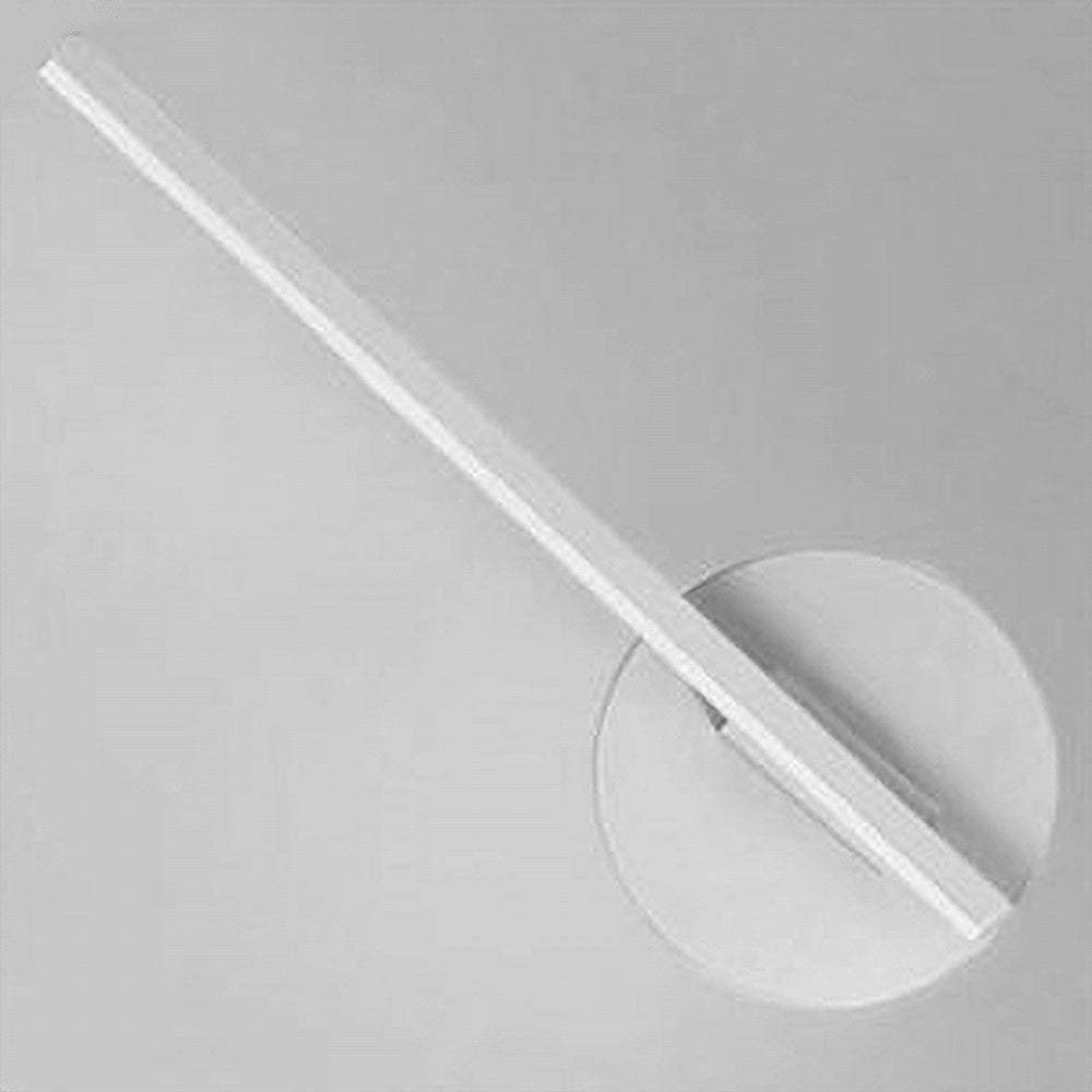 Trade Shop - Applique Da Parete Led 13 W Lineare Orientabile Bianco Lampada Luce Fredda 50377 -