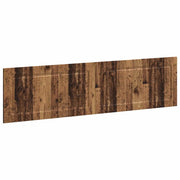 Testiera da Muro UTRECHT Legno antico Legno ingegnerizzato 897813