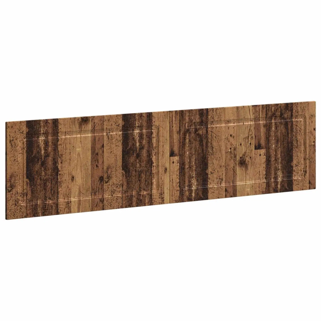 Testiera da Muro UTRECHT Legno antico Legno ingegnerizzato 897813