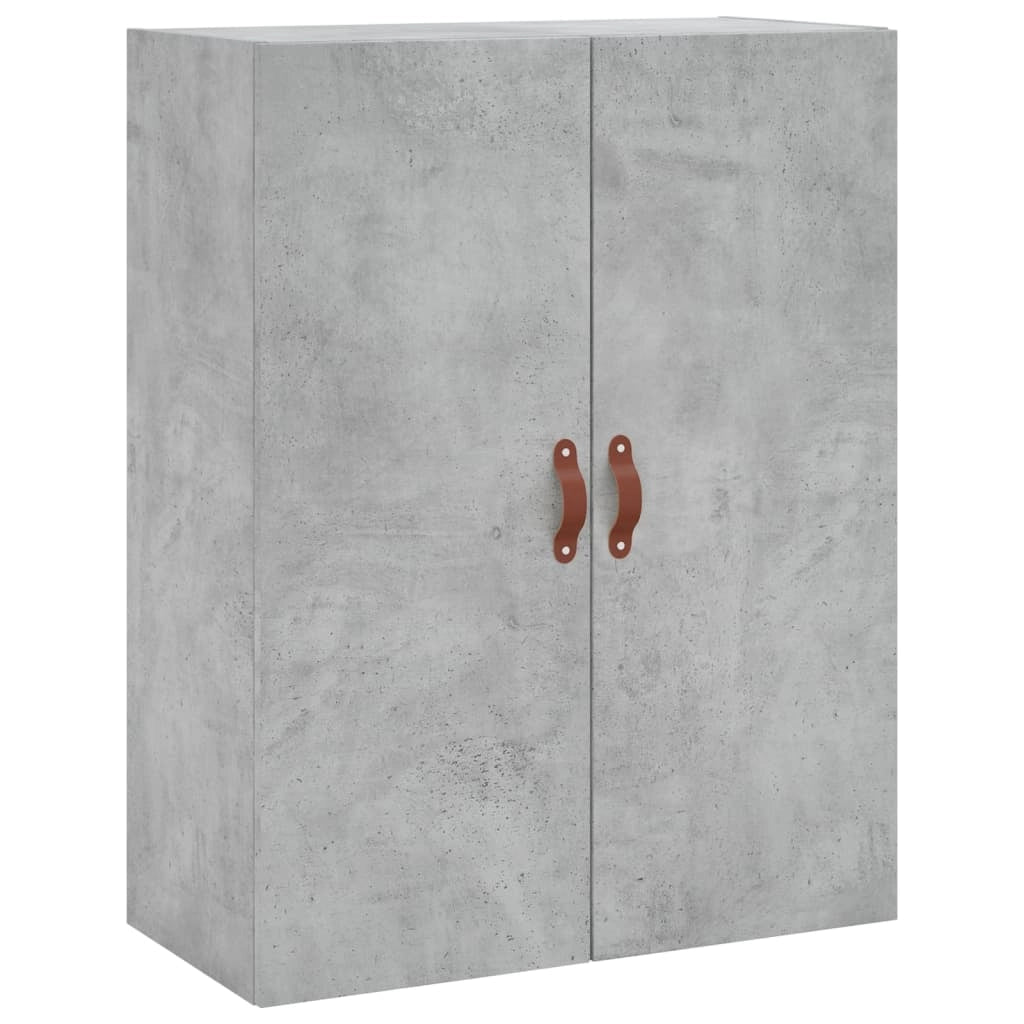 Buffet credenza cassettiera armadio mobile contenitore organizer cucina soggiorno salotto alto 69,5 x 34 x 180 cm legno ingegnerizzato grigio 02_0034583