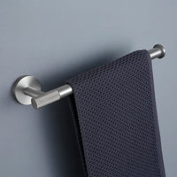 Portasciugamano Da Bagno 6610a Modern Brush Nickle