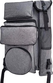 Portafoglio per Artisti a Tela 

Modello: CP-101 
Dimensioni: 40 x 30 x 10 cm 
Peso: 1,2 kg 
Materiale: Canapa, Carta Rigida 
Capacità: 20 fogli A4