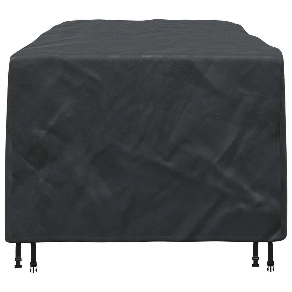 Copertura per mobili Tinta unita Nero 229 x 113 x 73 cm 210D 4105795