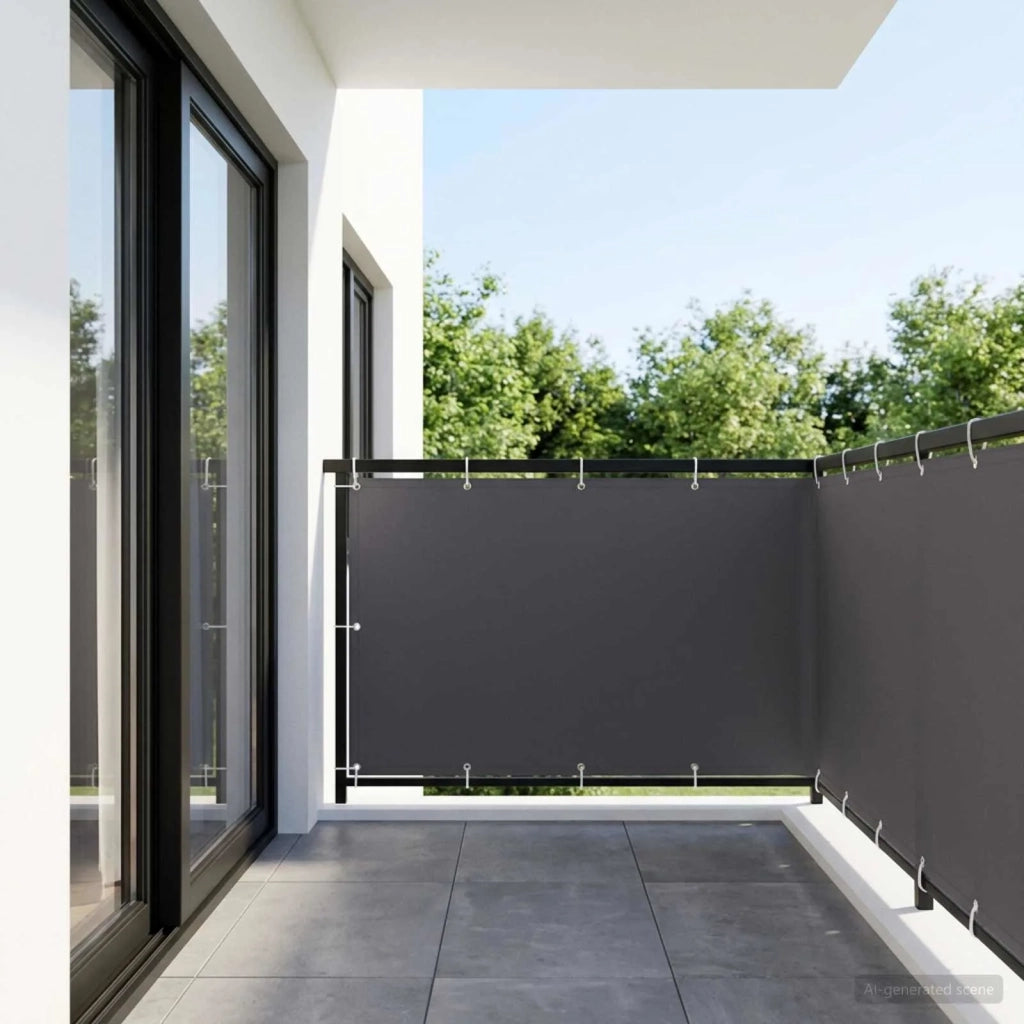 Schermo di Privacy per Balcone 1,2 x 15 m 42036759