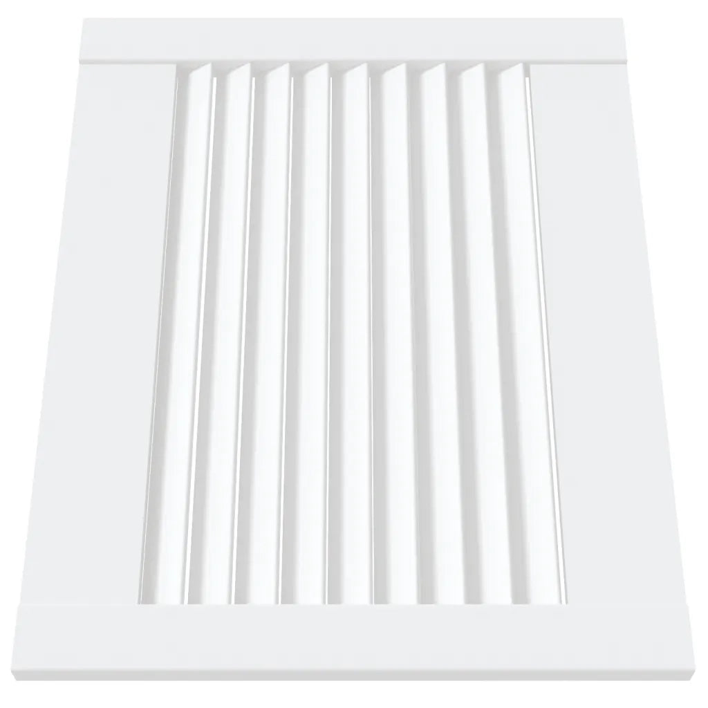 Anta a Lamelle Bianca 39,5x49,4 cm in Legno di Pino CFW6465247