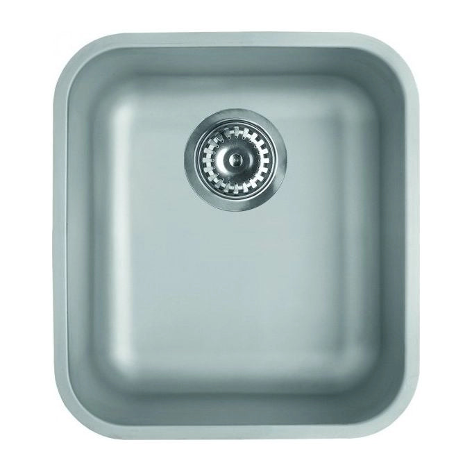 Elleci Space 340 R50 Lavello sottopiano Rettangolare Acciaio inossidabile