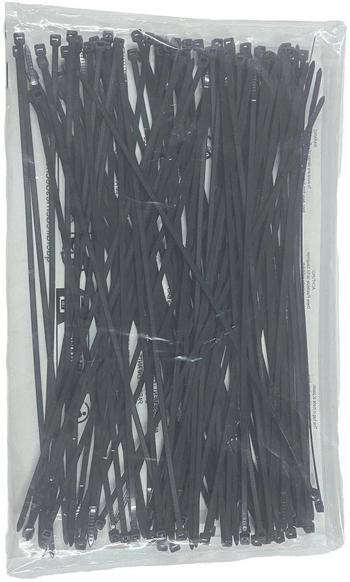 Cavi elettrici da fissaggio 300 mm - 120 pezzi - Resistenza a trazione 22 kg - Duraturo - Resistente all'UV - Materiale più resistente