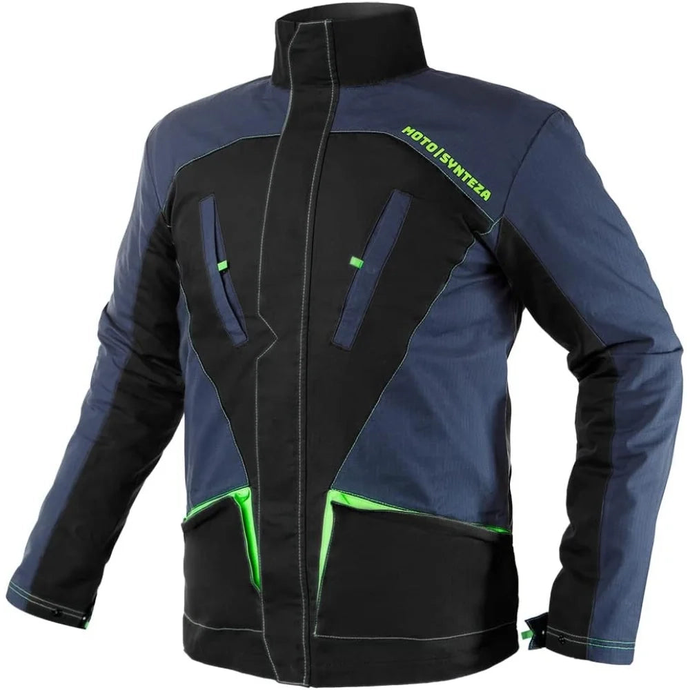 Topex 81-219-s giacca da lavoro motosynteza 100% cotone ripstop