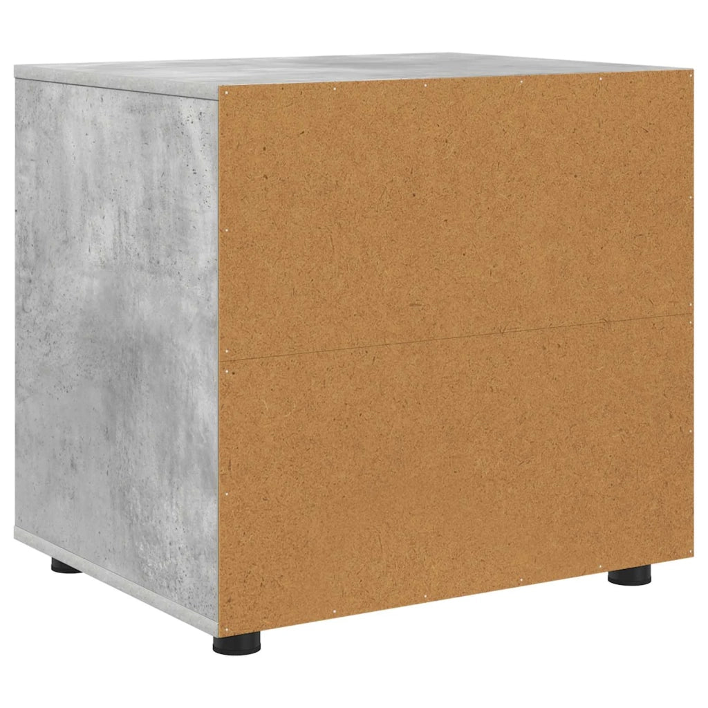 Armadio Grigio cemento 60 x 48 x 57 cm Legno multistrato 888830