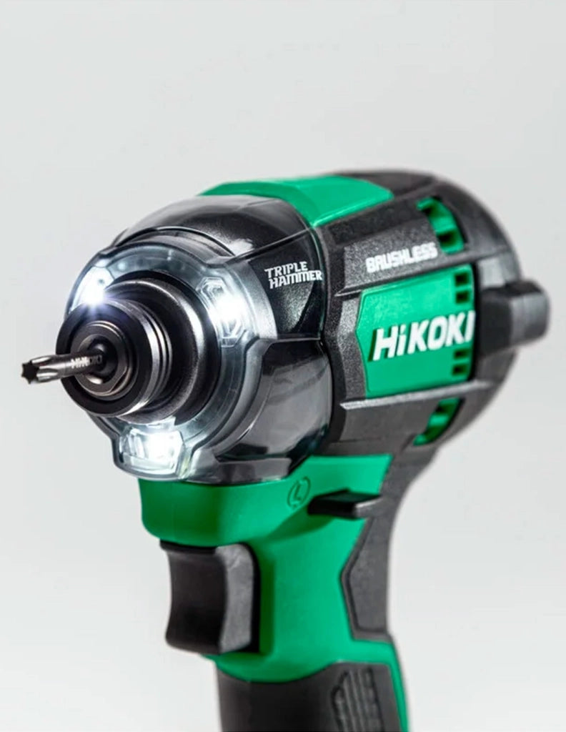 Avvitatore ad Impulsi HIKOKI WH18DCW4Z (Solo corpo)