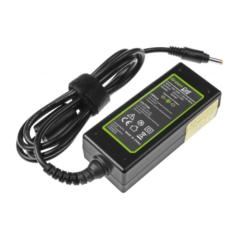 Adattatore/inverter Green Cell AD76P da interno 45 W nero