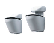 Reggimensola Duraline Clip Bianco 2 Pezzi - Kimono