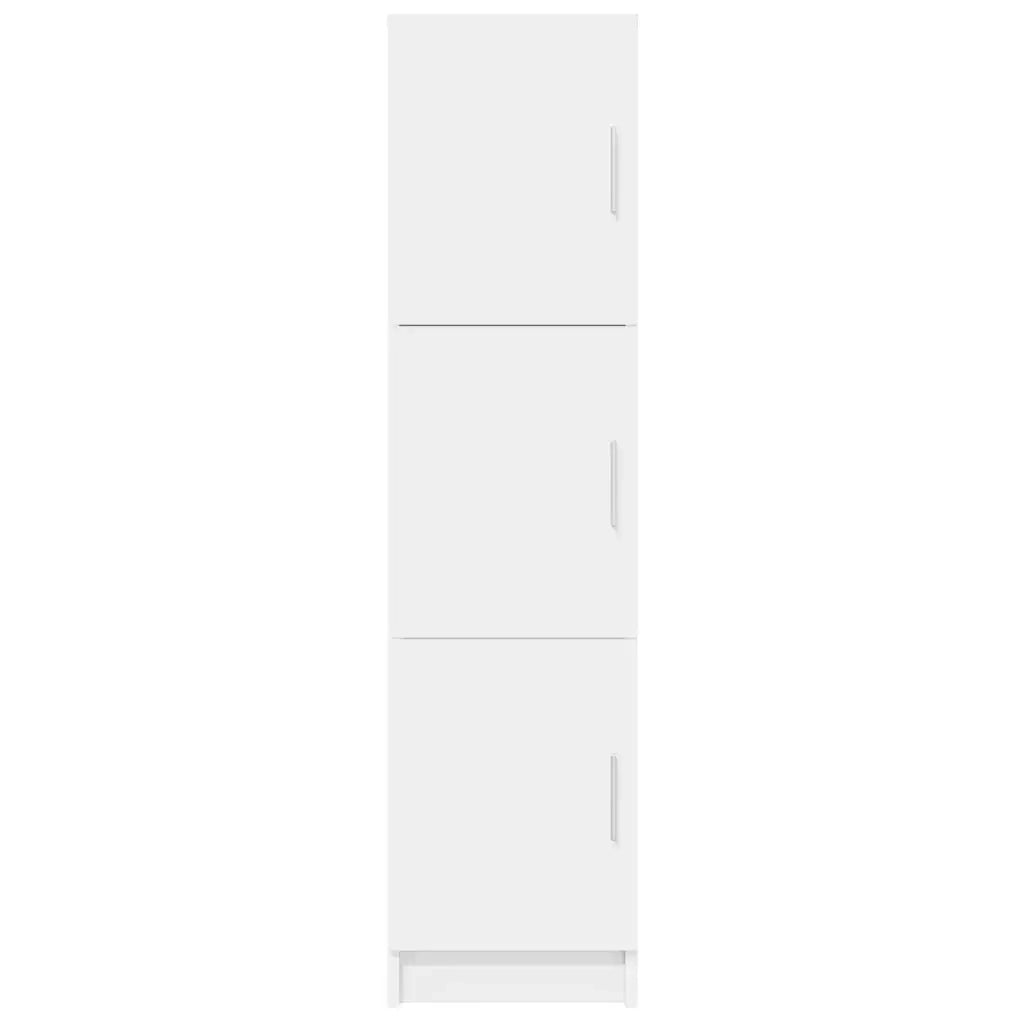 Credenza-Buffet-Armadio da cucina Bianco 31.5 x 32 x 122.5 cm