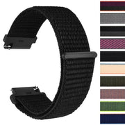 Cintura Sport in Nylon 20mm - Cintura in Nylon adesivo 20mm - Nero
