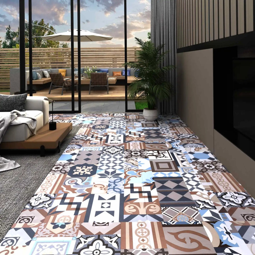 Tavole per Pavimenti 5,11 m2 55 pz PVC Motivo Mono CFW6866556