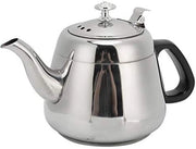 Pentola a Caffè in Acciaio Inossidabile 1,5L/2L con Filtro e Maniglia Ergonomica - Corrosione Resistente