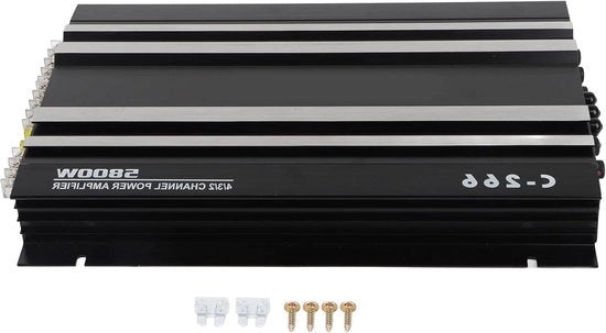 Altoparlante Portatile da 5800W 12V con Materiale in Lega di Alluminio.
