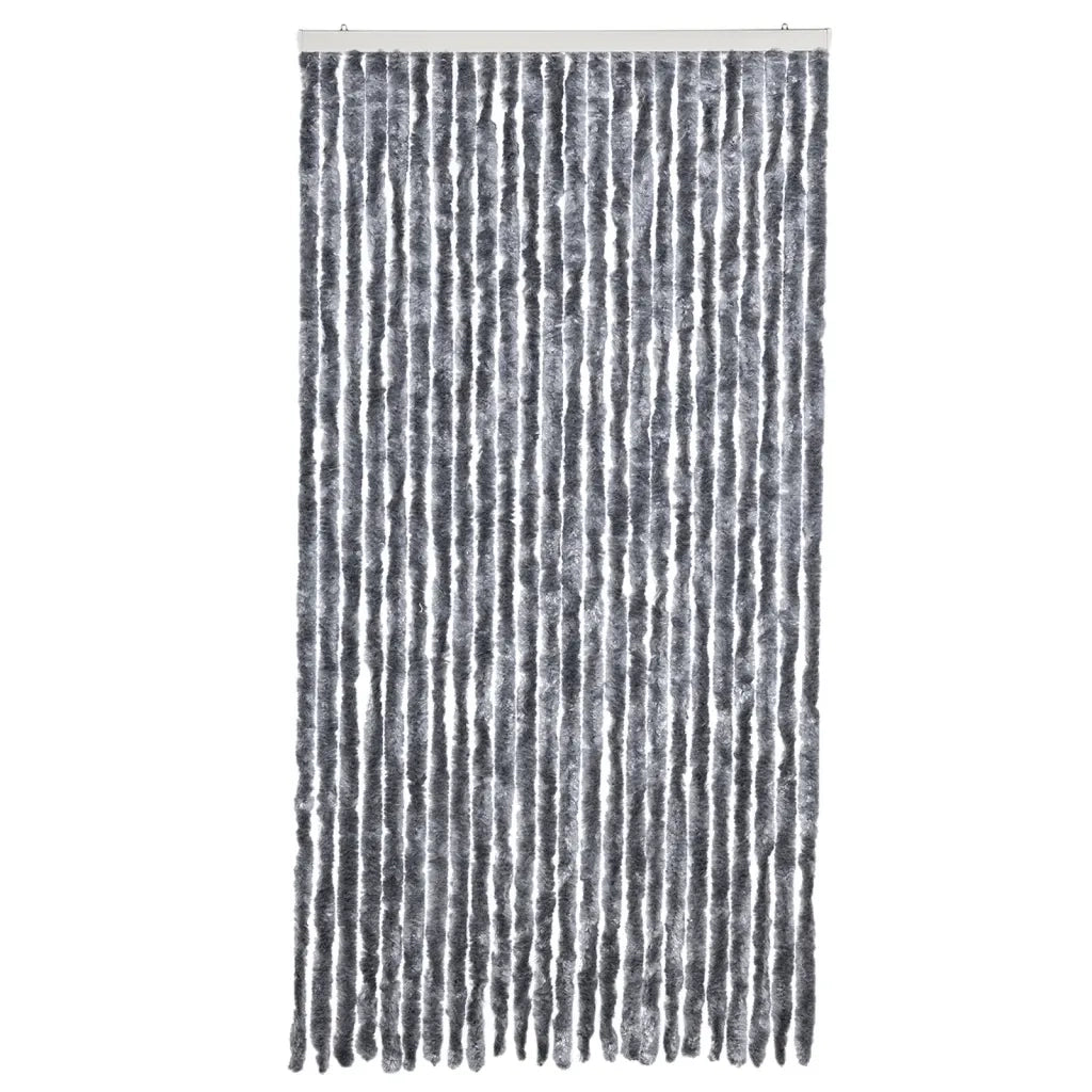 Tenda Antimosche Grigio Argento 100x200 cm in Ciniglia CFW6949893