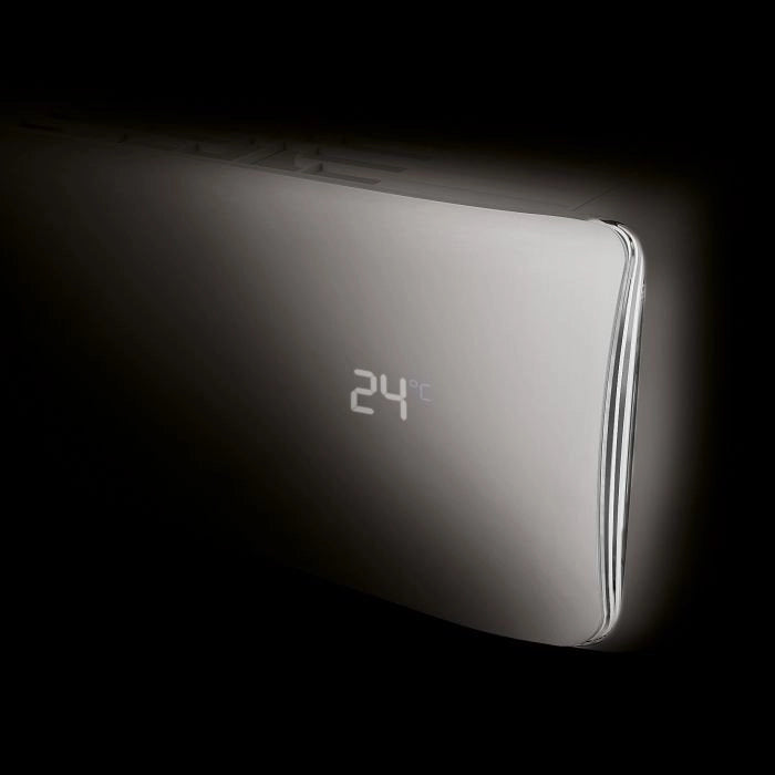 Condizionatore Dual Split Unical Air Cristal 10+13 (9+12) con XMX2 18HE R-32 Wi-Fi Optional