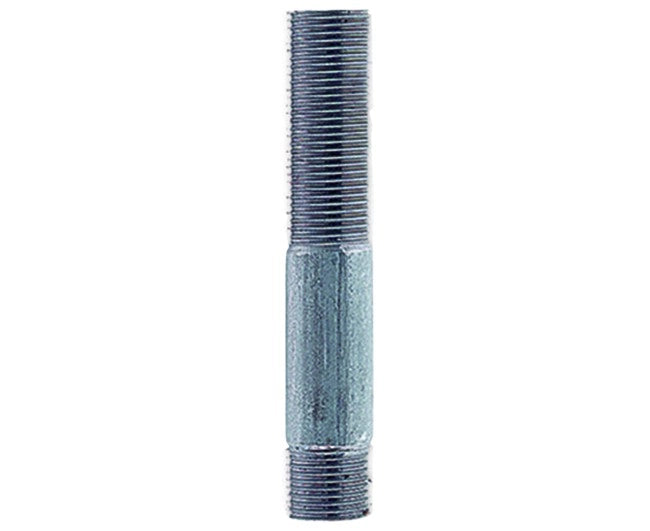 TRONCHETTO IN ACCIAIO ZINCATO FILETTO CORTO 3/4x15 CM   OTERACCORDI S.P.A.
