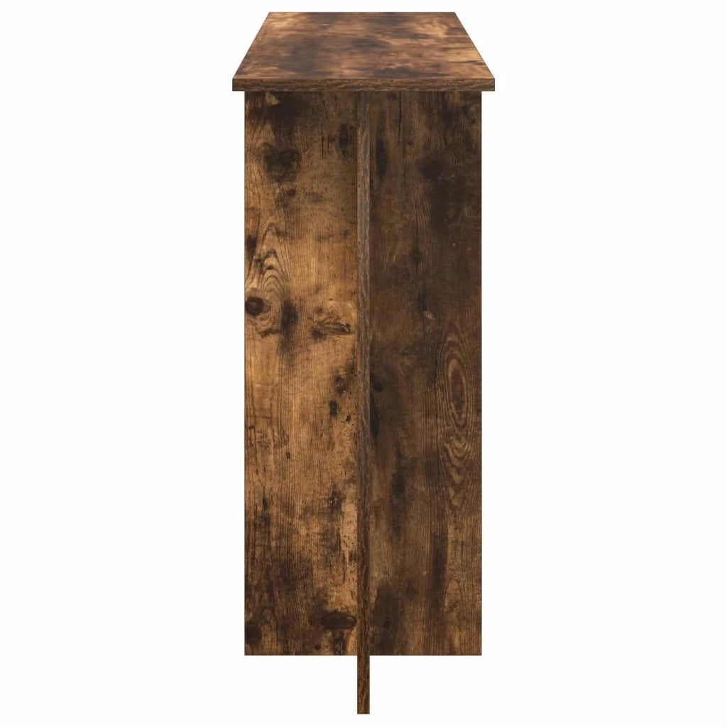 Tavolo consolle Quercia Affumicata 100 x 30 x 75 cm 8001171