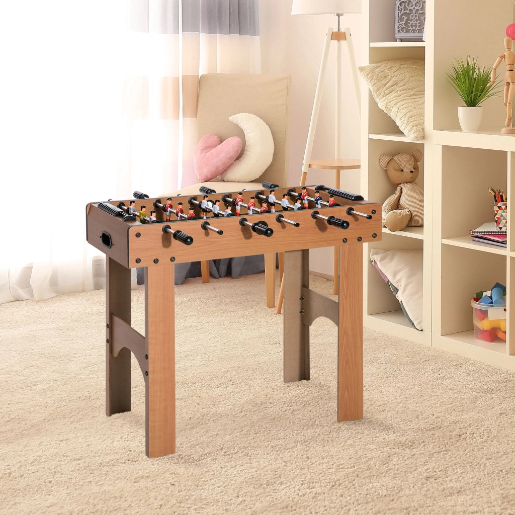 Biliardino professionale per bambini e adulti ¨C zephmum ¨C Legno MDF 92x46x78 cm