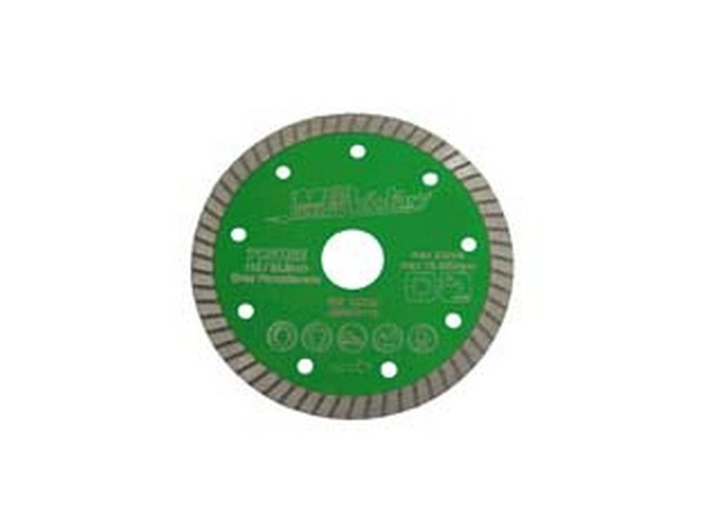 1blister dischi diamantati ceramica dura gres porcellanato  mm115  mm115 foro cod:ferx.fer164313