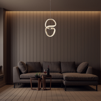 Lampada A Sospensione Led G077-3cpr Gold