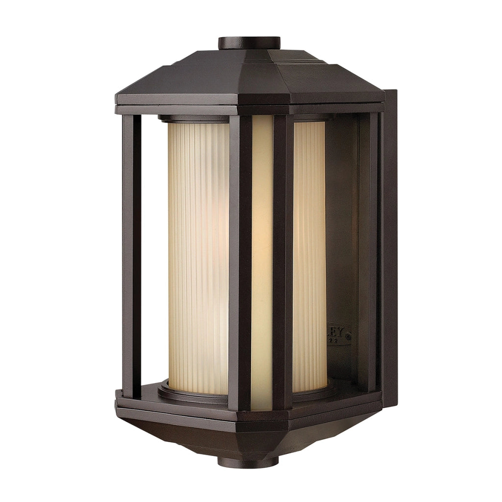 Applique esterno bronzo E27 60W Castelle Quintiesse