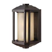 Applique esterno bronzo E27 60W Castelle Quintiesse
