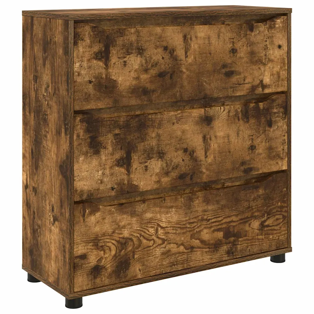Armadio Rovere fumé 80 x 31 x 81 cm Legno multistrato