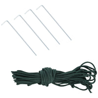 Serra da Giardino per Piante a Tunnel in PVC 250x200x200 cm