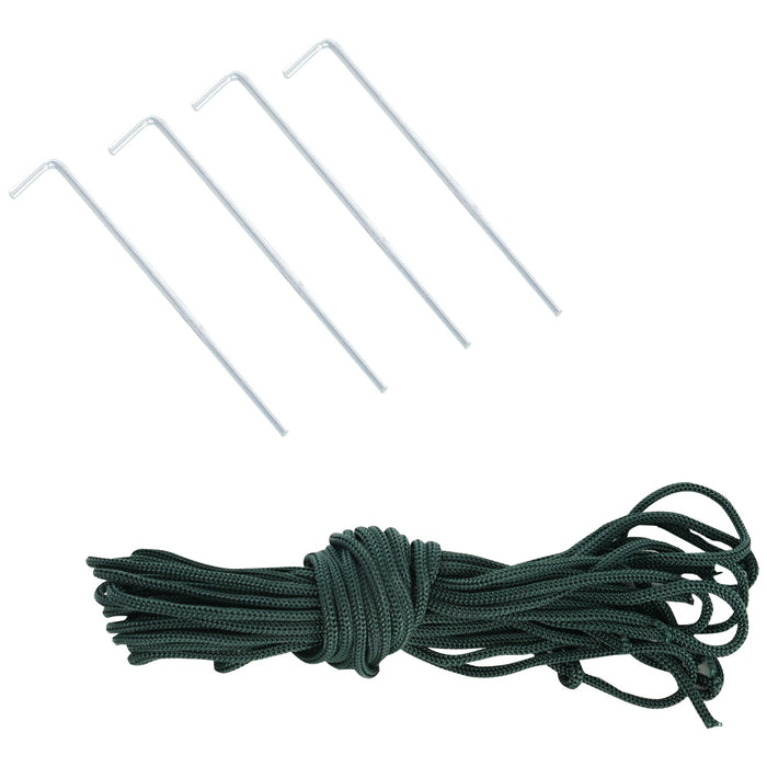 Serra da Giardino per Piante a Tunnel in PVC 250x200x200 cm