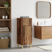 Mobiletto da Bagno ARNHEM Legno antico 30 x 31 x 80 cm 896613