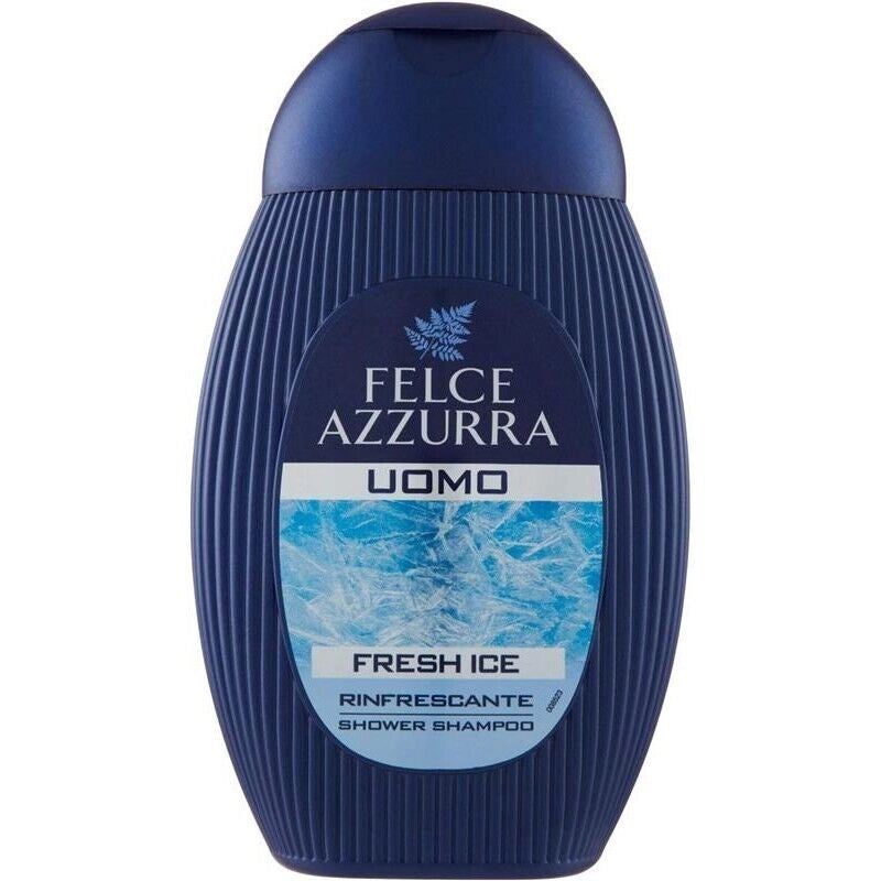FELCE AZZURRA DOCCIA SHAMPOO FRESH ICE UOMO 250 ML