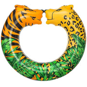 Trade Shop - Salvagente Aperto Fashion Jungle Dream 119cm Estate Spiaggia Lago Piscina 36360 -